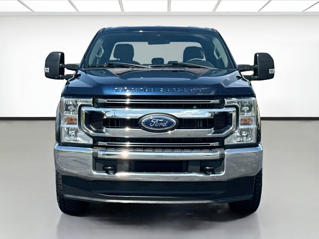 2022 Ford F-250 — side profile view