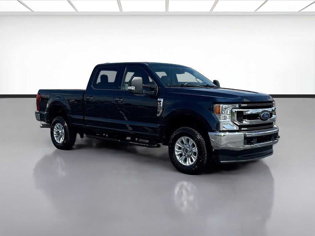 2022 Ford F-250 — interior view