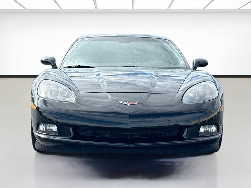 2007 Chevrolet Corvette — side profile view