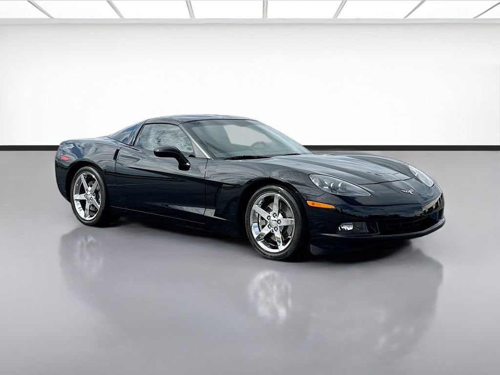 2007 Chevrolet Corvette — interior view