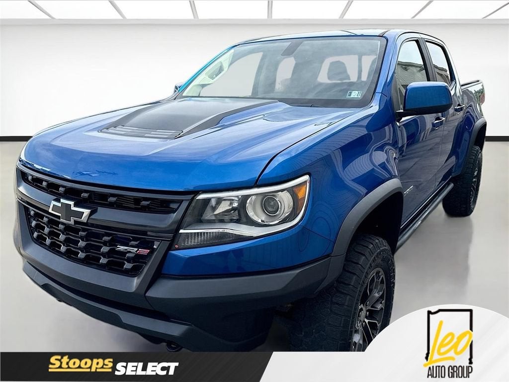 2020 Chevrolet Colorado