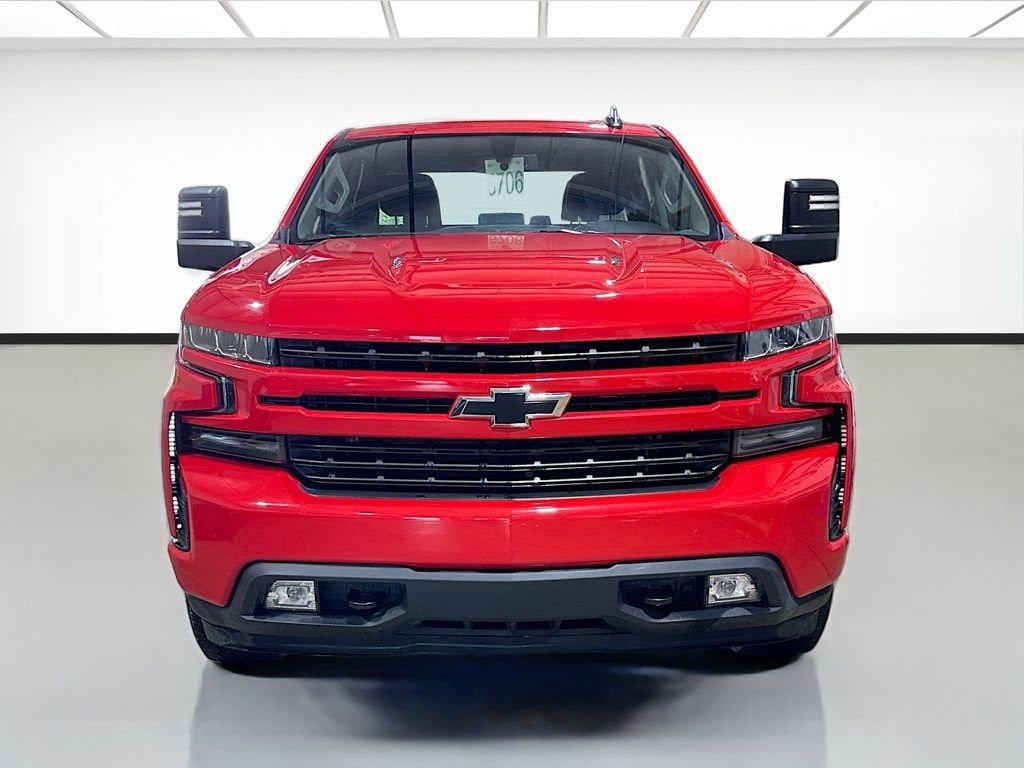 2021 Chevrolet Silverado 1500 — side profile view