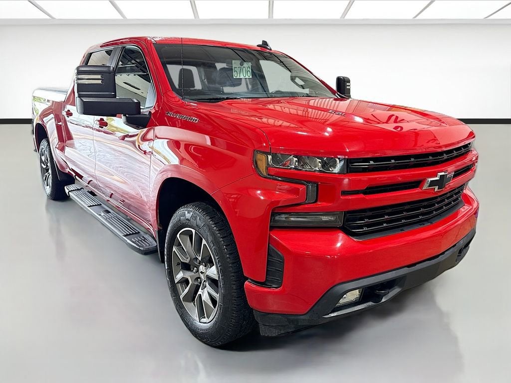 2021 Chevrolet Silverado 1500 — interior view