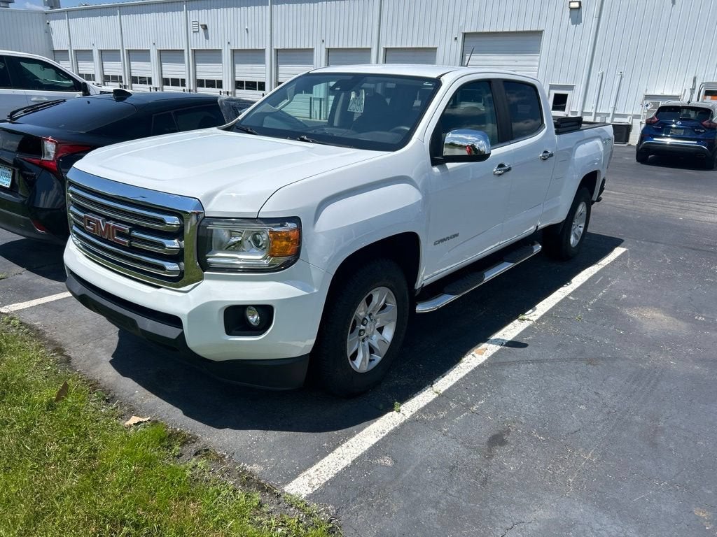 2017 GMC Canyon