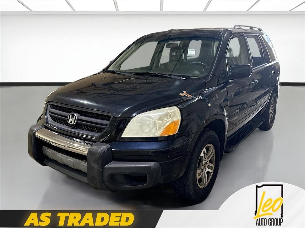 2003 Honda Pilot EX in Other — front three-quarter view