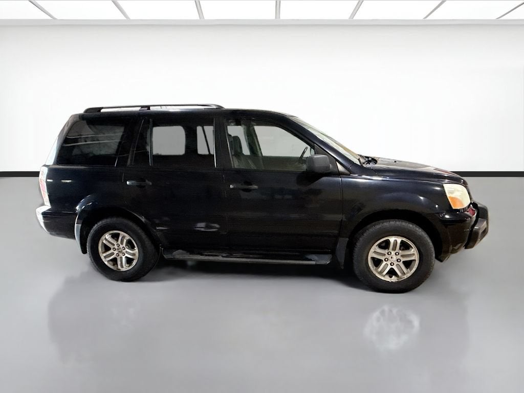 2003 Honda Pilot — detail view