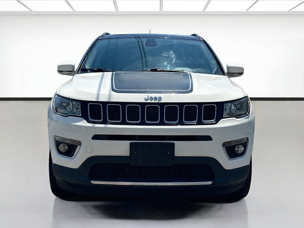 2019 Jeep Compass — side profile view