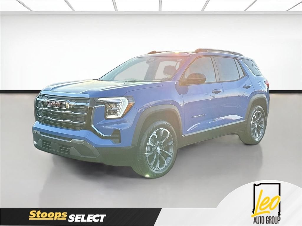 2026 GMC Terrain Elevation in Rapids Metallic — front three-quarter view