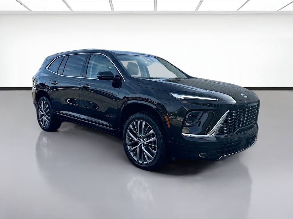 2026 Buick Enclave — rear three-quarter view
