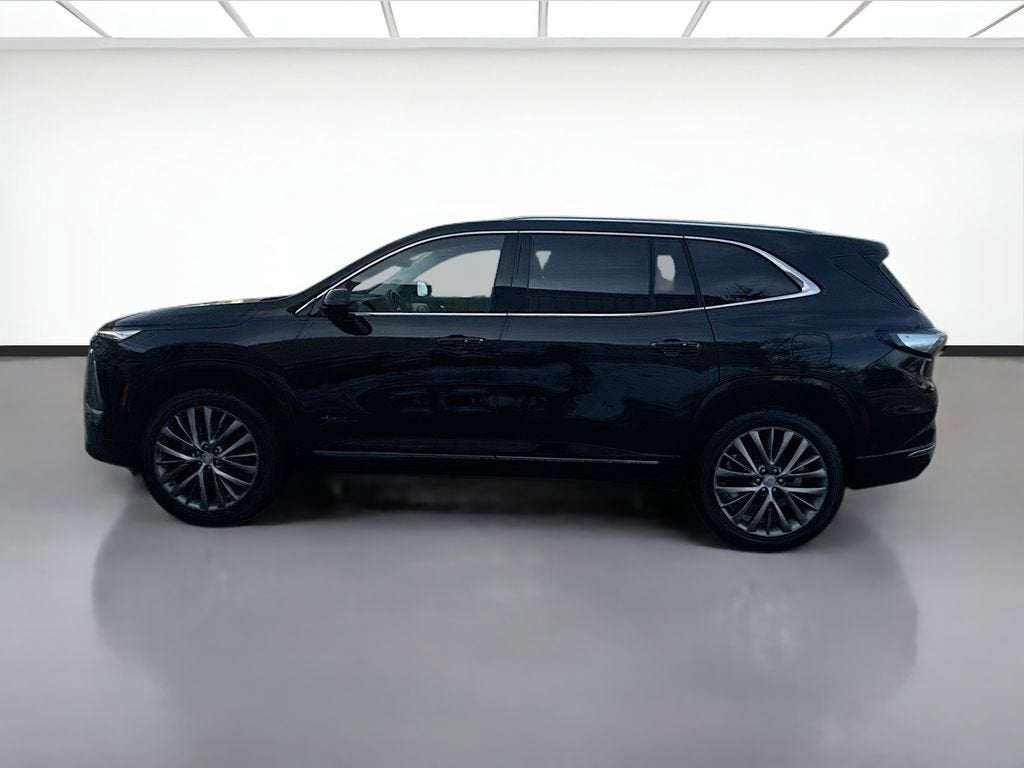 2026 Buick Enclave — interior view