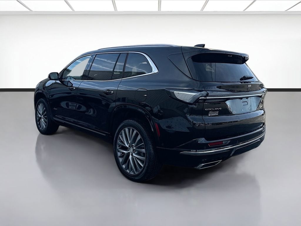 2026 Buick Enclave — detail view