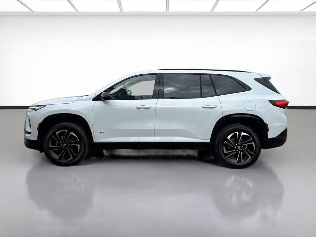 2026 Buick Enclave — interior view