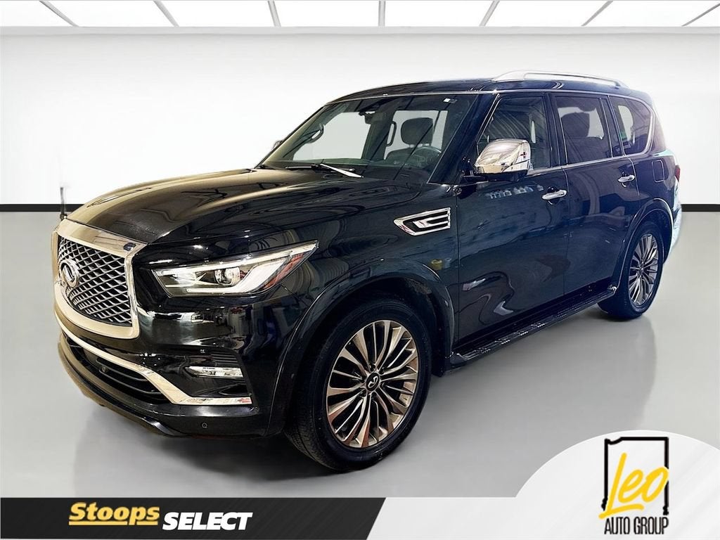 2021 INFINITI QX80