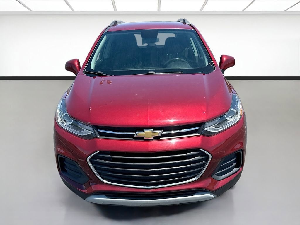2022 Chevrolet Trax — side profile view