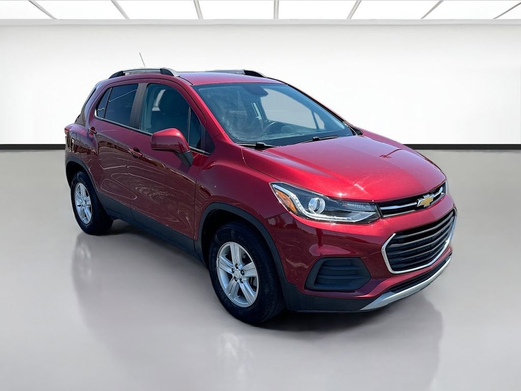 2022 Chevrolet Trax — interior view