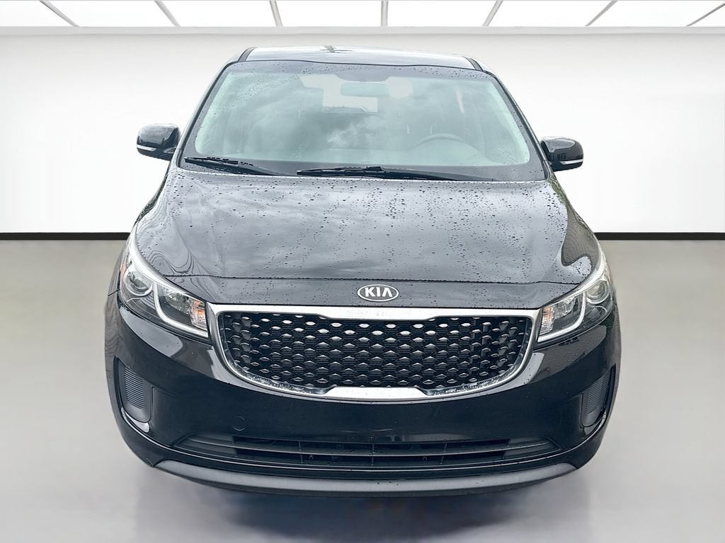 2018 Kia Sedona — side profile view