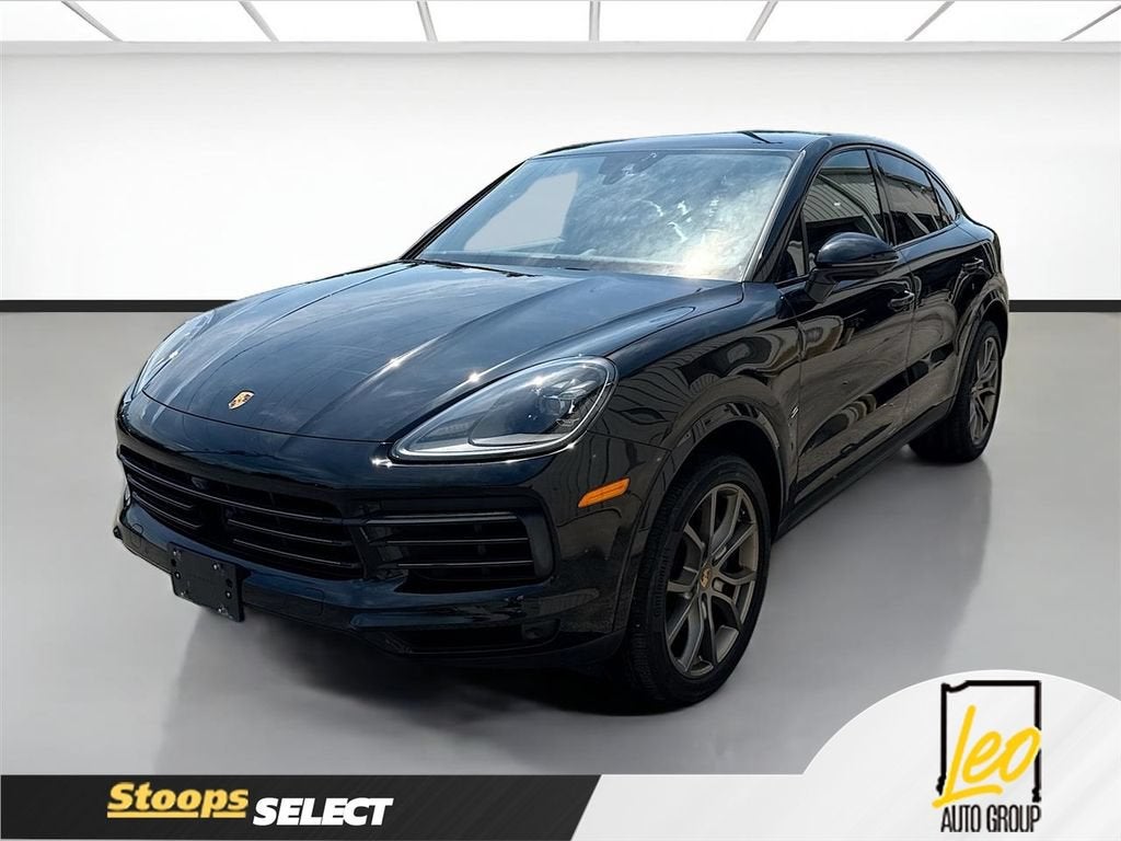 2023 Porsche Cayenne Coupe