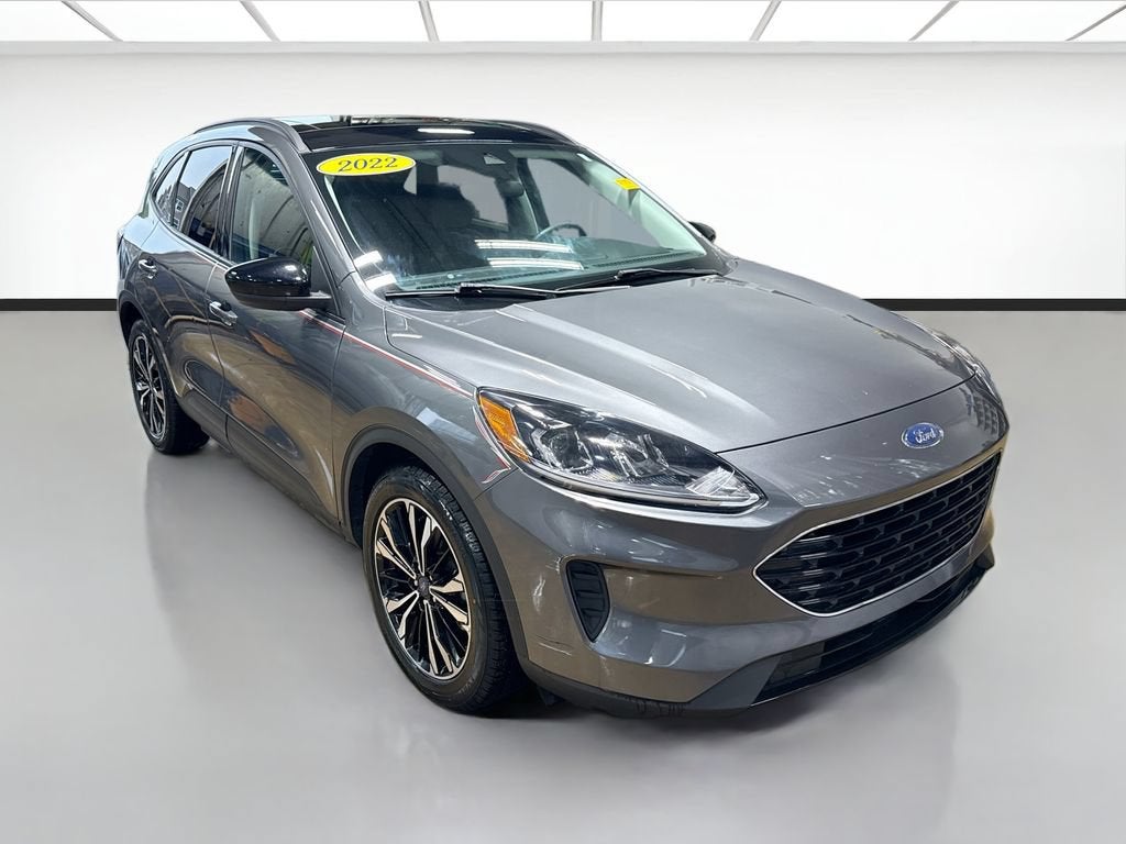 2022 Ford Escape — interior view