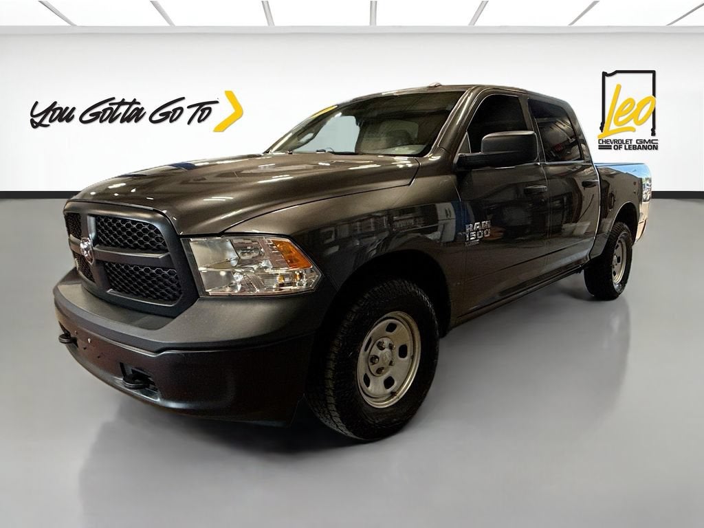 2020 RAM 1500 Classic Tradesman in Other — front three-quarter view
