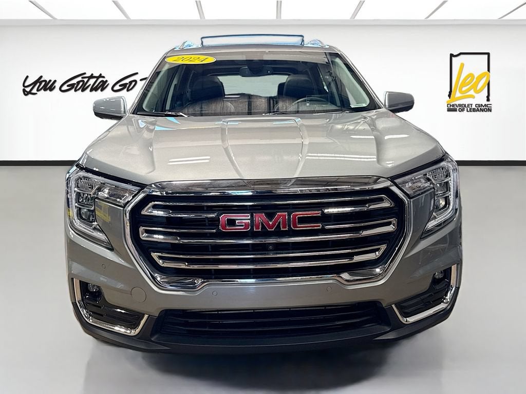 2024 GMC Terrain — side profile view