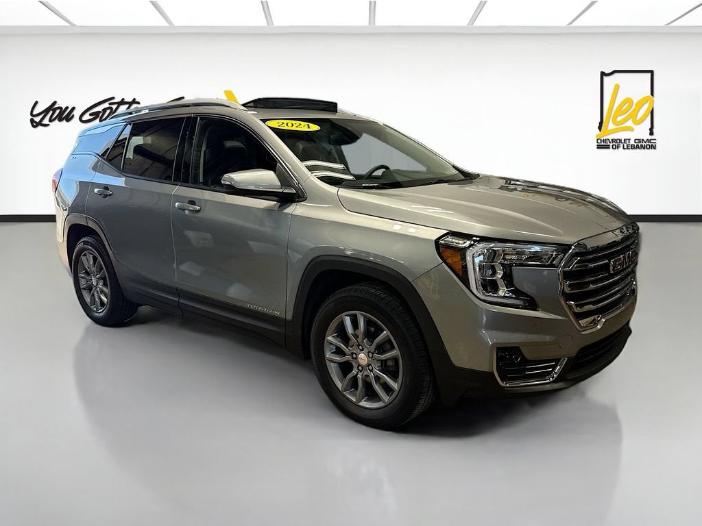 2024 GMC Terrain — rear three-quarter view
