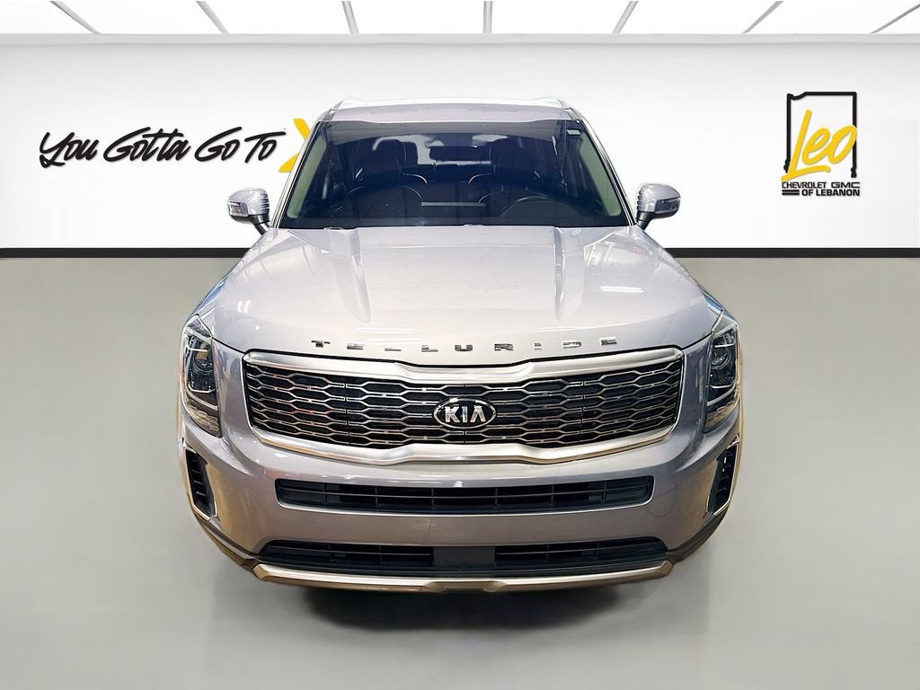 2021 Kia Telluride — side profile view