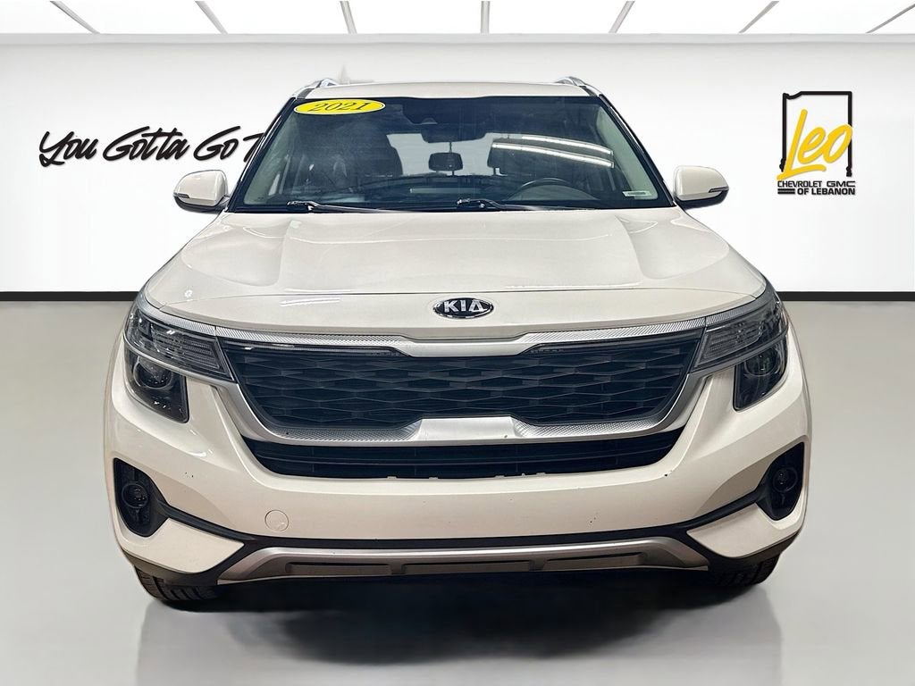 2021 Kia Seltos — side profile view