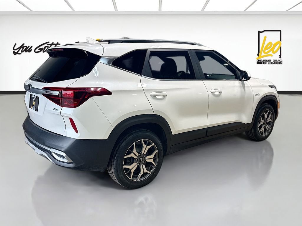 2021 Kia Seltos — detail view