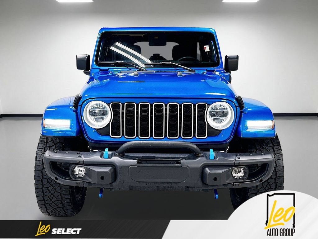 2024 Jeep Wrangler 4xe — side profile view