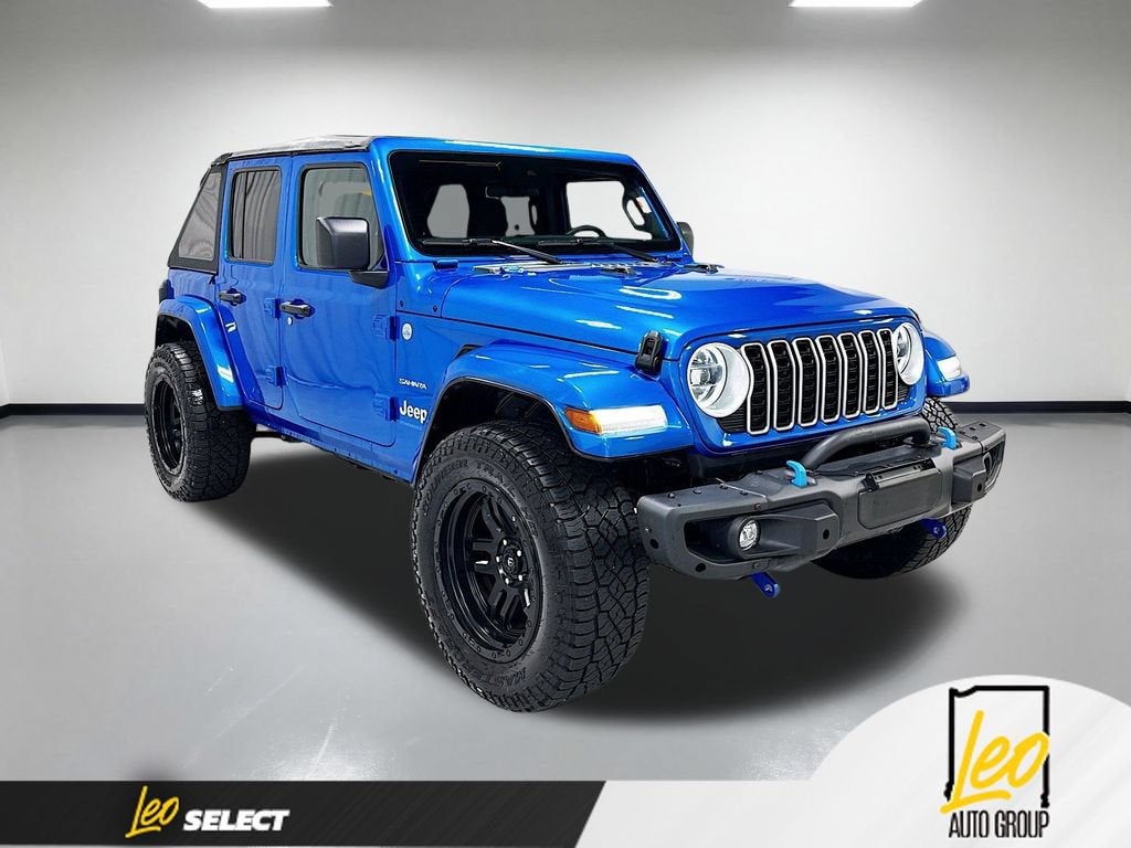 2024 Jeep Wrangler 4xe — detail view