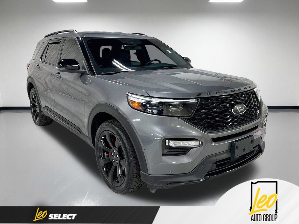 2022 Ford Explorer — detail view