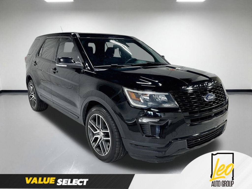 2018 Ford Explorer — detail view