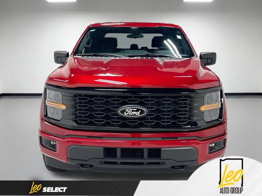 2024 Ford F-150 — side profile view