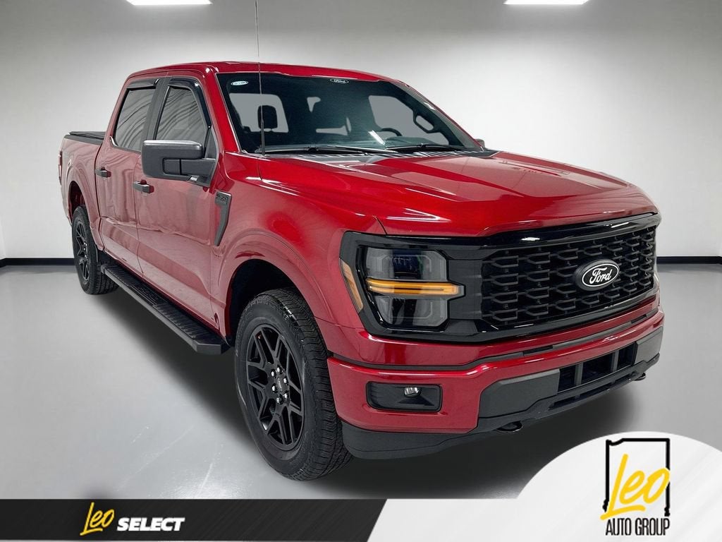 2024 Ford F-150 — detail view