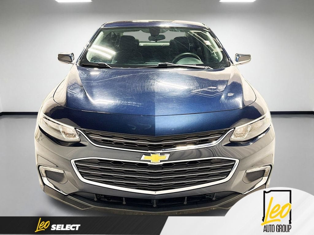 2018 Chevrolet Malibu — side profile view