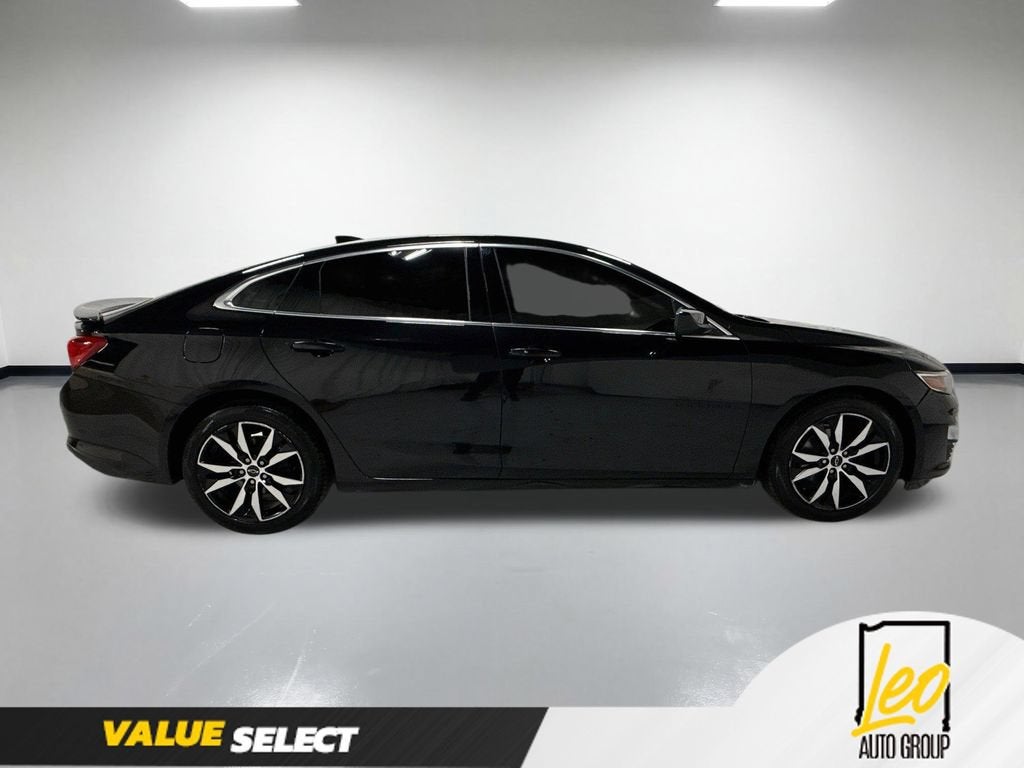 2020 Chevrolet Malibu — detail view