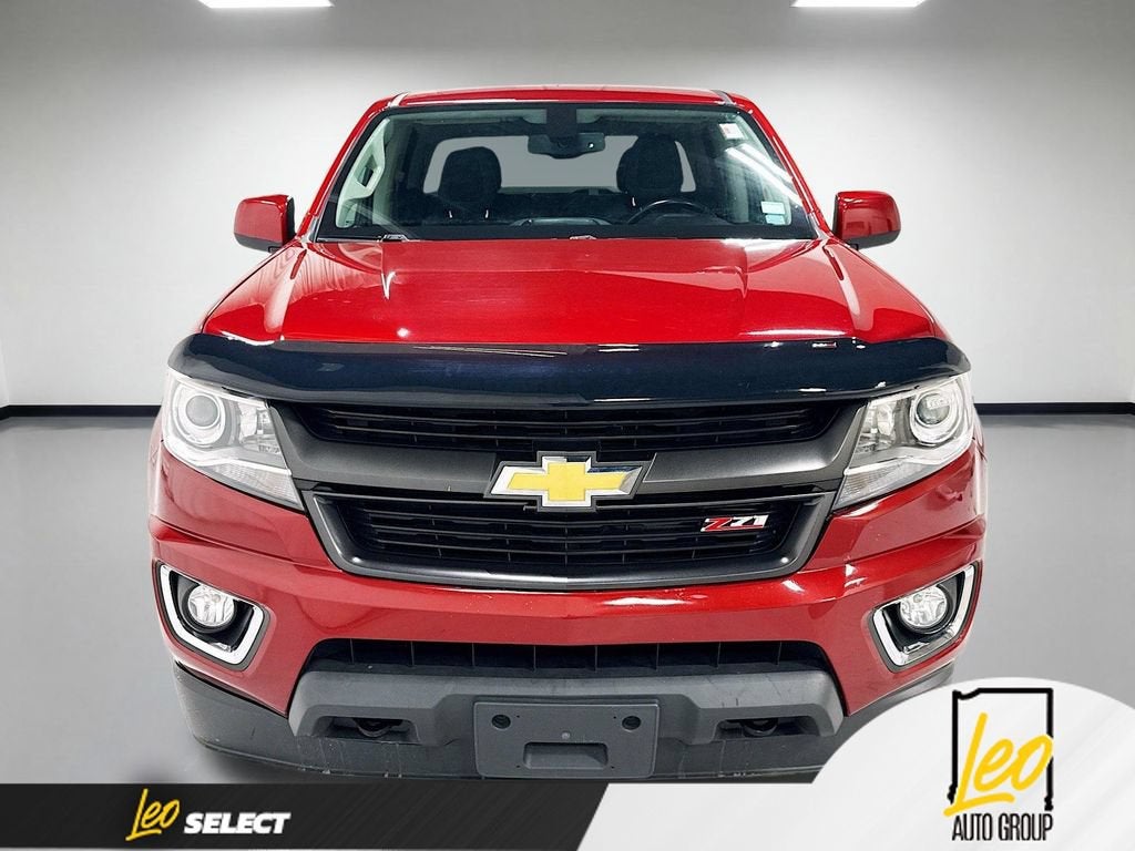 2015 Chevrolet Colorado — side profile view