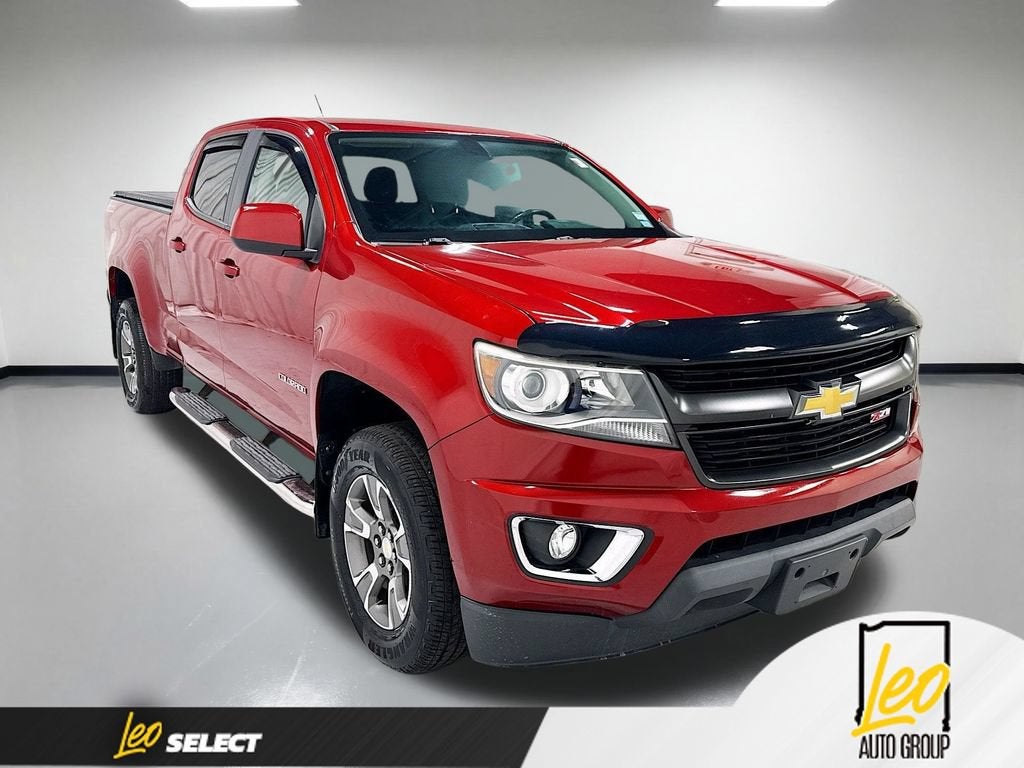 2015 Chevrolet Colorado — detail view