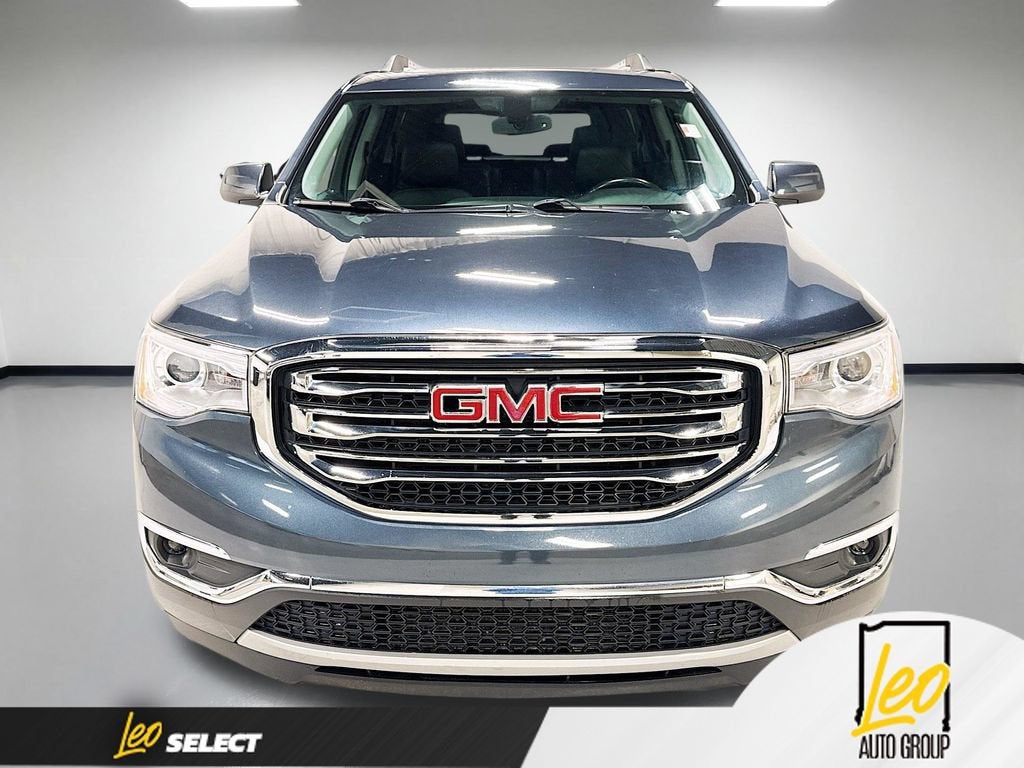 2019 GMC Acadia — side profile view