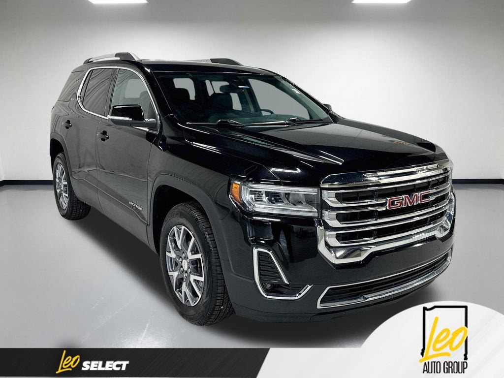 2023 GMC Acadia — detail view