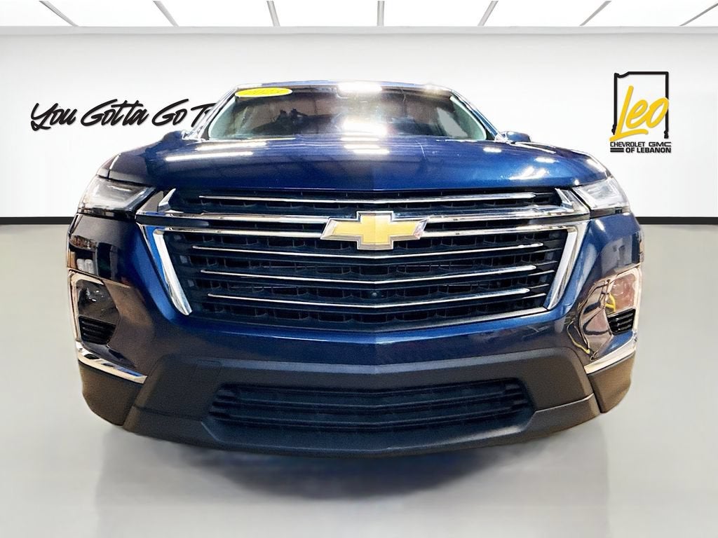 2023 Chevrolet Traverse — side profile view