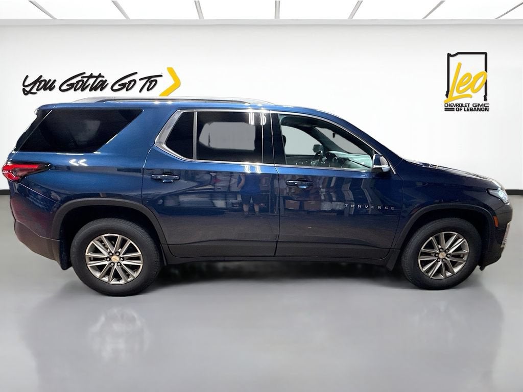 2023 Chevrolet Traverse — interior view