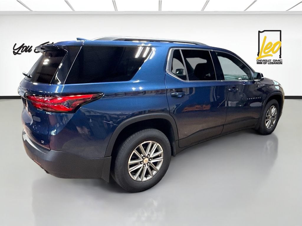 2023 Chevrolet Traverse — detail view