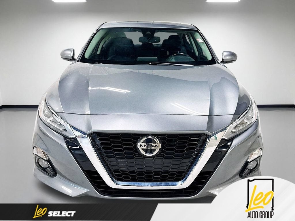 2019 Nissan Altima — side profile view