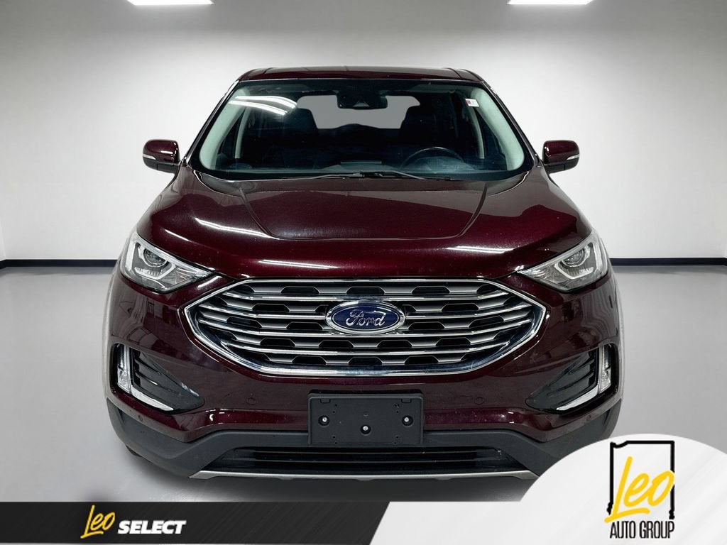 2022 Ford Edge — side profile view