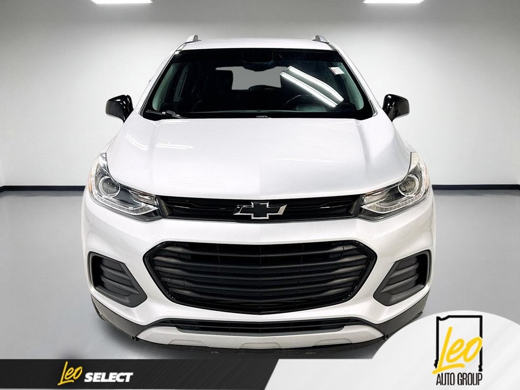 2019 Chevrolet Trax — side profile view