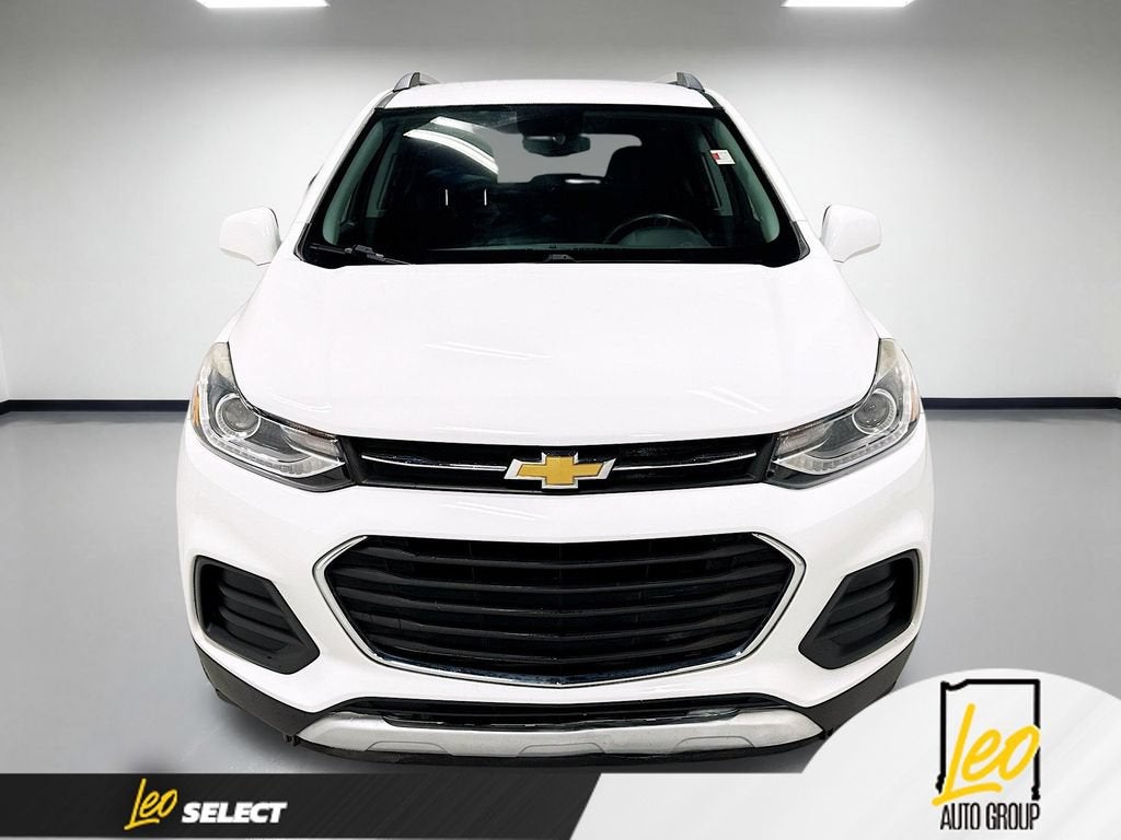 2018 Chevrolet Trax — side profile view
