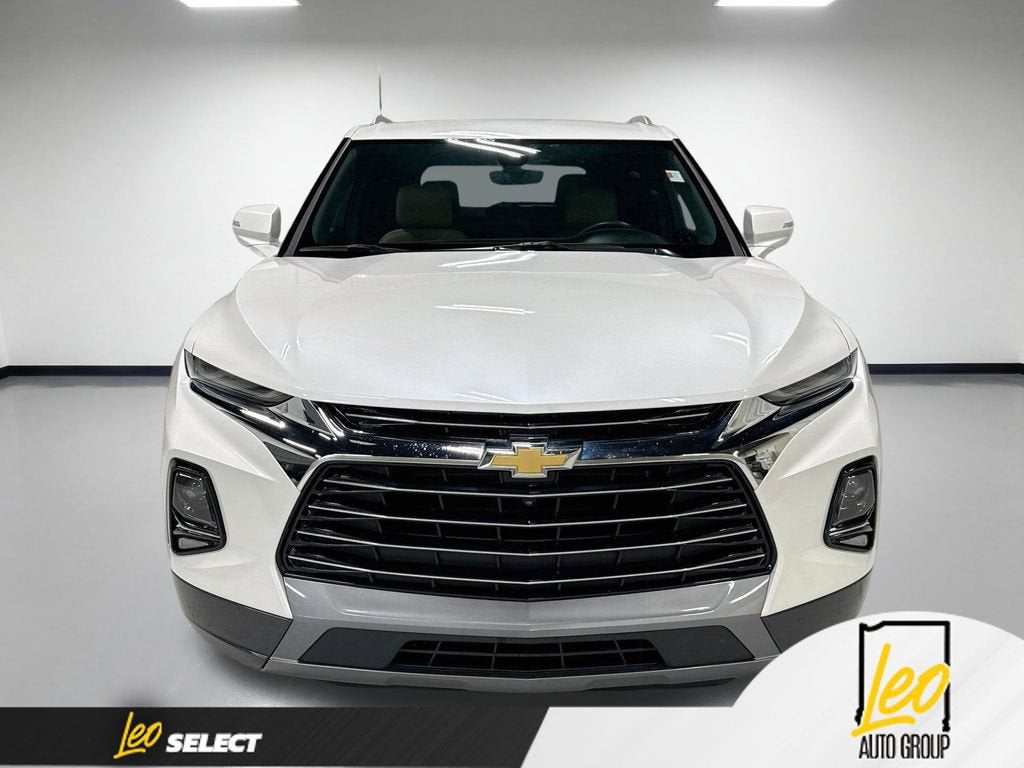 2022 Chevrolet Blazer — side profile view
