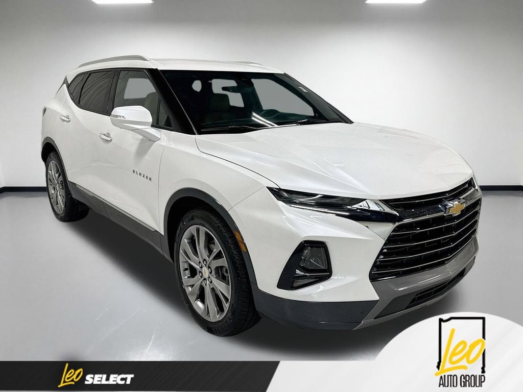 2022 Chevrolet Blazer — detail view