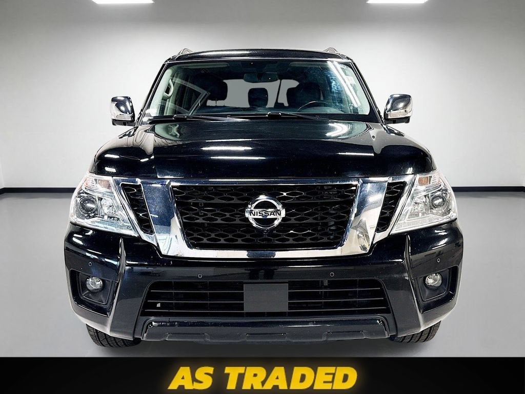 2020 Nissan Armada — side profile view